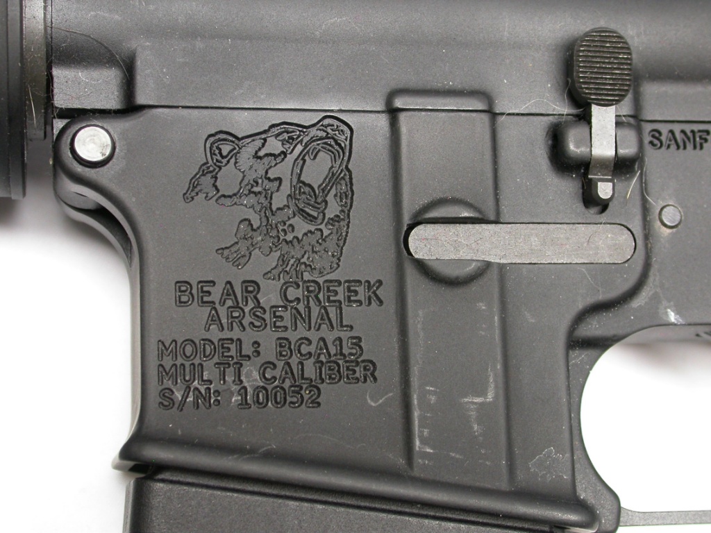 Bear creek arsenal discount coupon