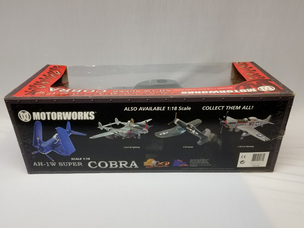 Motorworks AH-1W Super Cobra Attack helicopter | Proxibid