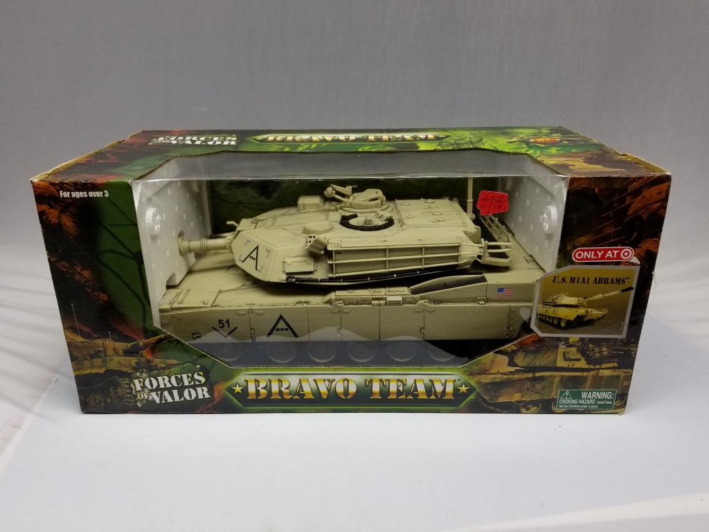 Of Valor M1a1 Abrams Diecast Model Unimax Forces Of Valor 1/32