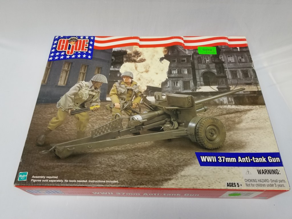 未開封 GI Joe WWII 37mm Anti-tank Gun GI Joe WWII 37mm Anti Tank Gun Scale Toy Model | Proxibid