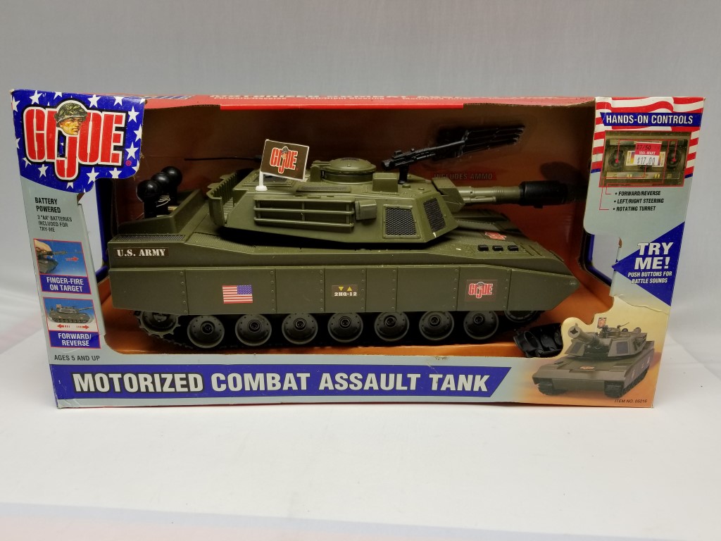 Gi joe army tank sales