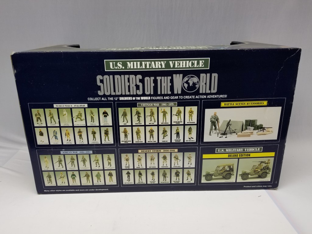 Soldiers Of The World Deluxe Edition US Army WWII | Proxibid