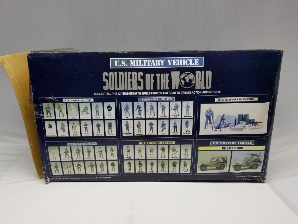 Soldiers Of The World Deluxe Edition US Navy WWII | Proxibid