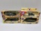 Four Solido WWII Allied Vehicles, Airfield Jeep, Fuel Truck, M10 Tank Destroyer, WC51 Truck (MGN)