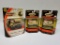 3 Matchbox Collectibles, Desert Storm 2 1/2 Ton Truck, AAV7 Amtrak, M1 Abrams Tank Models