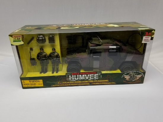 Power Team Elite World Peacekeepers Humvee Play Set (MGN)