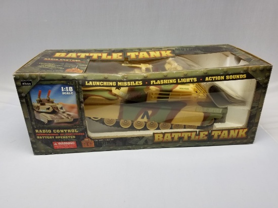Motor Works Battle Tank M1 Abrams Radio Controlled Tank (MGN)