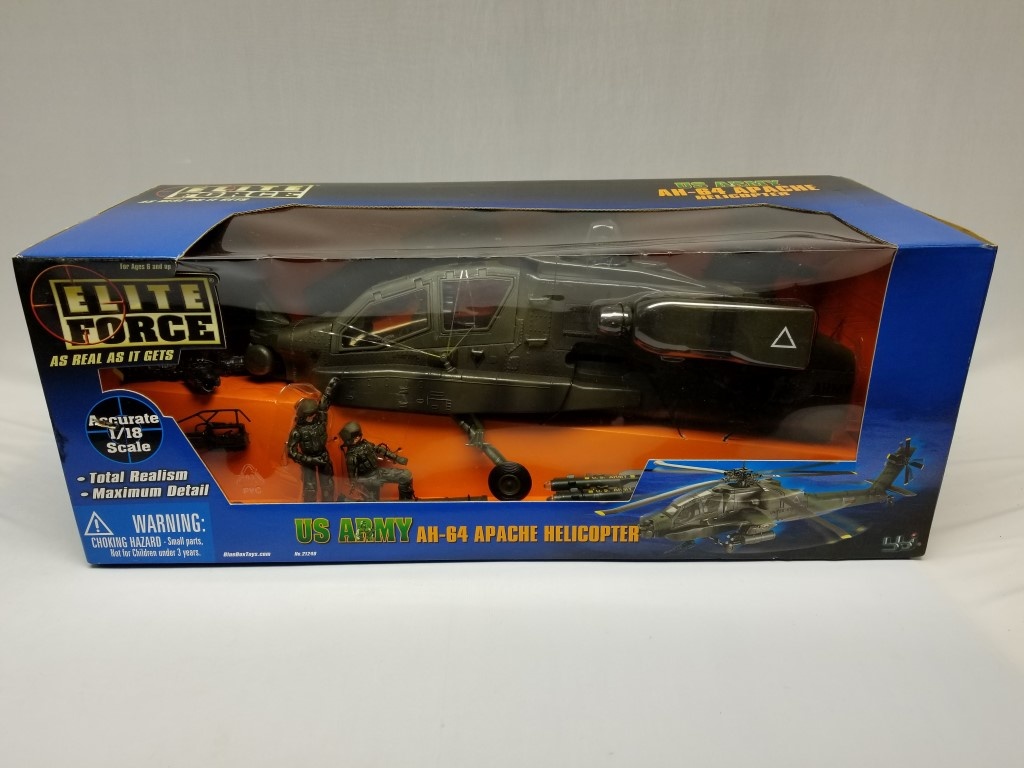 attack helicopter toy