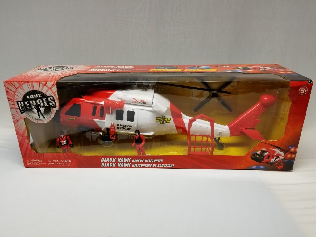 coast guard helicopter toy