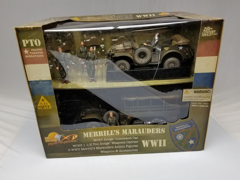 Ultimate Soldier 1:18 Dodge Command Car WC57