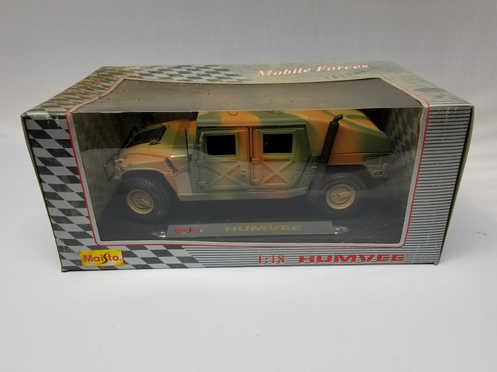 maisto humvee