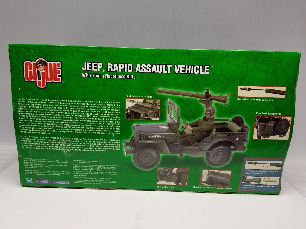 gi joe jeep for 12 inch figures