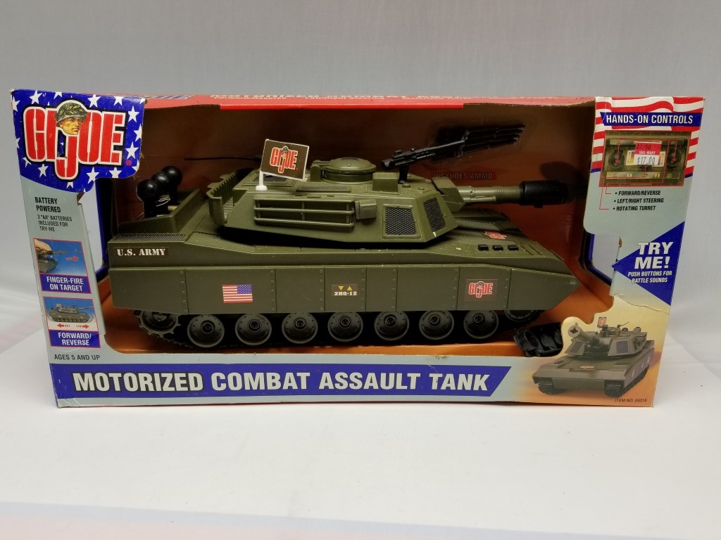 gi joe remote control car