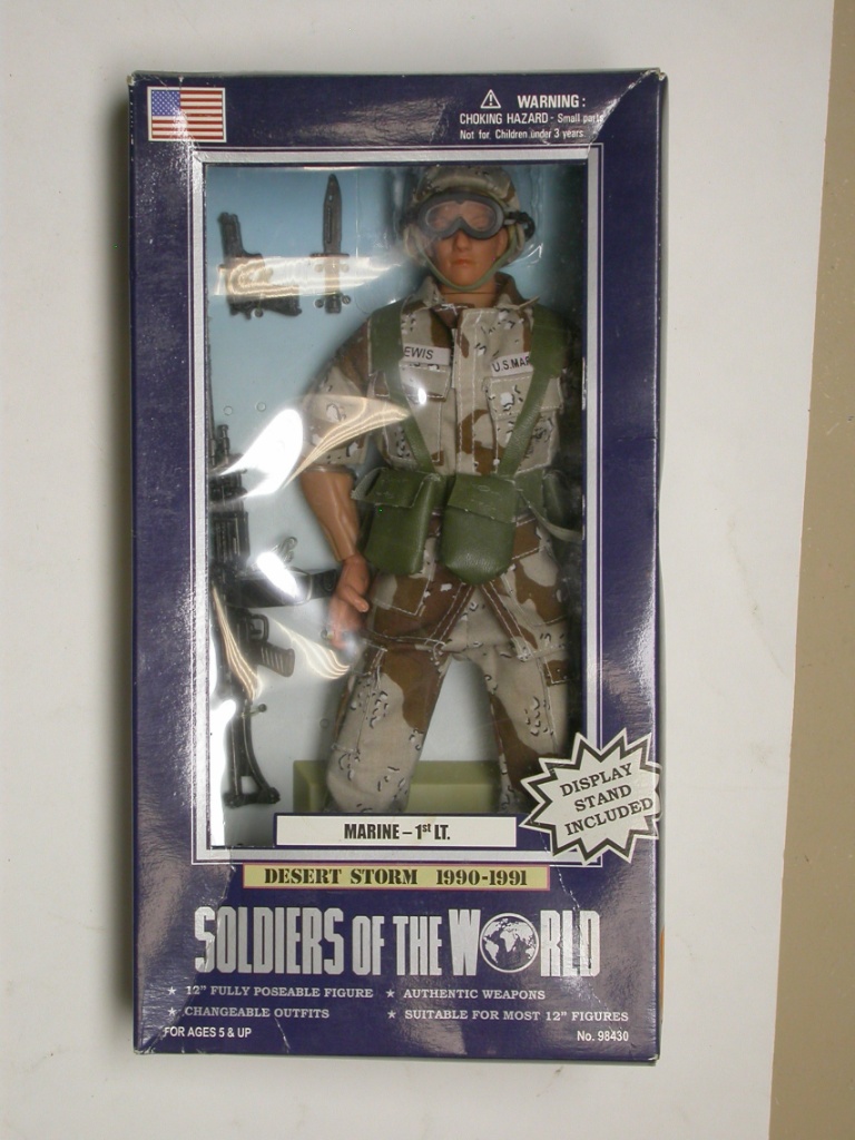 soldiers of the world 12 inch figures