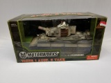Motorworks German WWII Tiger I Ausf F 1:18 Die Cast Toy Tank Model (MGN)