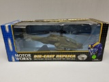 Motor Works Die Cast AH-64 Apache Scale Toy Model (MGN)