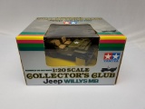 Tamiya Die Cast WWII Willys MB Jeep 1:20 Scale Toy Model (MGN)