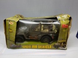 The Ultimate Soldier Extreme Detail WWII MB Jeep 1:6 Scale Toy Model (MGN)