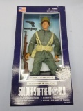 Soldiers of the World WWII US Marine at Guadalcanal 12 Inch Action Figure (MGN)