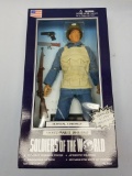 Soldiers of the World US WWII Hospital Corpsman 12 Inch Action Figure (MGN)