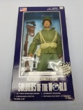 Soldiers of the World US WWII Army 1st Sargent 12 Inch Action Figure (MGN)