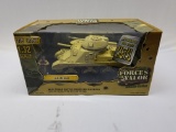 Forces of Valor Die Cast WWII British M3 Grant Tank North Africa 1:32 Scale Toy Model (MGN)