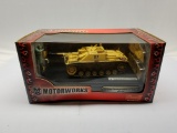 Motor Works Die Cast WWII German Sturmgeschutz III Ausf G Italy 1944 1:32 Scale Toy Model (MGN)