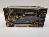 Forces of Valor Die Cast WWII German 4X4 Ambulance 1:32 Scale Toy Model (MGN)