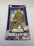 Soldiers of the World WWII Army Radiomen 12 Inch Action Figure (MGN)