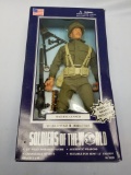 Soldiers of the World WWII US Army Machine Gunner 12 Inch Action Figure (MGN)