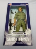 Soldiers of the World Vietnam War US Army Combat Vehicle Crewman 12 Inch Action Figure (MGN)