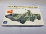 Trumpeter Chinese WZ551 Amphibious Armored Vehicle Model Kit (MGN)