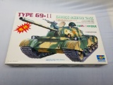 Trumpeter Chinese Type 69 II Medium Tank Model Kit (MGN)