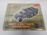 The Ultimate Soldier German WWII SDKFZ 4 Half Track 1:32 Scale Model Kit (MGN)