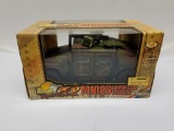 The Ultimate Soldier Extreme Detail M1025 Humvee Command/Tow Vehicle 1:18 Scale Toy Model (MGN)