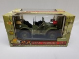 The Ultimate Soldier Extreme Detail WWII US WC57 Command Car 1:18 Scale Toy Model (MGN)