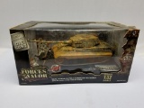 Forces of Valor Die Cast WWII German King Tiger Tank 1:32 Scale Toy Model (MGN)