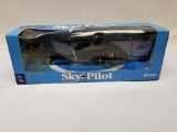 Sky Pilot Die Cast UH60 Black-hawk Helicopter 1:60 Scale Toy Model (MGN)