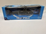 Sky Pilot Die Cast UH60 Black-hawk Helicopter 1:60 Scale Toy Model (MGN)