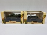 Victoria US Humvee and WWII German Kubelwagen Transport Vehicles Approximately 1:44 Scale (MGN)