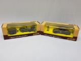 Solido WWII Era Staff Car and Jeep with Trailer Collectable Display Models (MGN)