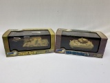 Dragon Armour German WWII JagdTiger and Current US Bradly IFV 1:72 Scale Display Models (MGN)