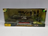 World Peace Keepers M1 Abrams Combat Tank 1:18 Scale Toy Model