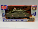 GI Joe Motorized Remote Control Combat Assault Tank (MGN)