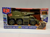 GI Joe Motorized Remote Controlled Attack Howitzer (MGN)