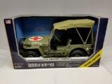 Soldiers Of The World Deluxe Edition US Army WWII Medical Jeep 1:6 Scale Toy Model (MGN)