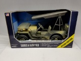 Soldiers Of The World Deluxe Edition US Army WWII Rocket Launching Jeep 1:6 Scale Toy Model (MGN)