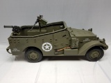 The Ultimate Soldier M3 Scout Car 1:6 Scale Toy Model, Extremely Detailed (MGN)