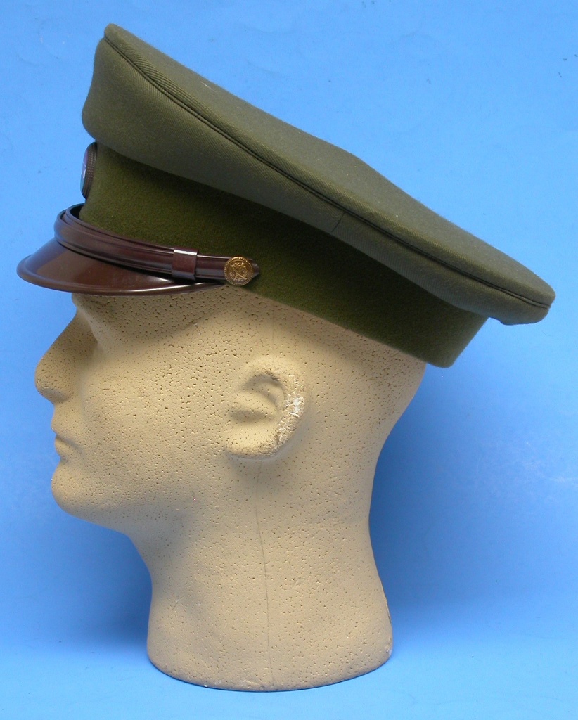 Communist Hungarian Military Visor Hat (RS) | Guns & Military Artifacts  Militaria | Online Auctions | Proxibid