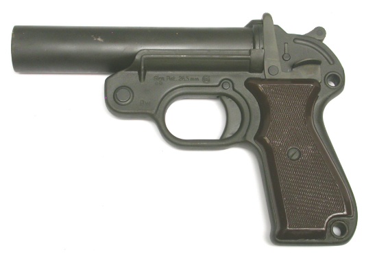 German Military GECO 26.5mm Break-Open Flare Pistol - no FFL included (A)